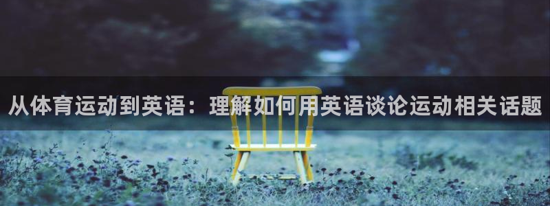 MK体育官方正版app集团logo：从体育运动到英语