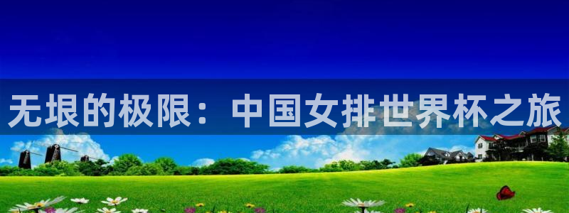 德国MK体育官方正版app集团：无垠的极限：中国女排世界杯之