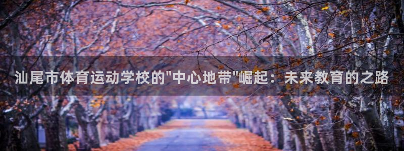 MK体育官方正版app娱乐代理怎么样：汕尾市体育运动